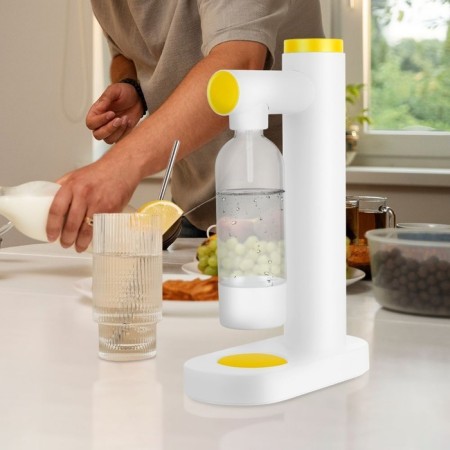 Cyphon KitFort KT-4081-1, 0.88 l, white-yellow-1