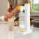 Cyphon KitFort KT-4081-1, 0.88 l, white-yellow