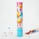 Pneumatic chubby "balls", foil, serpentine, 30 cm