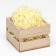 Filler with silence, yellow, 500 g