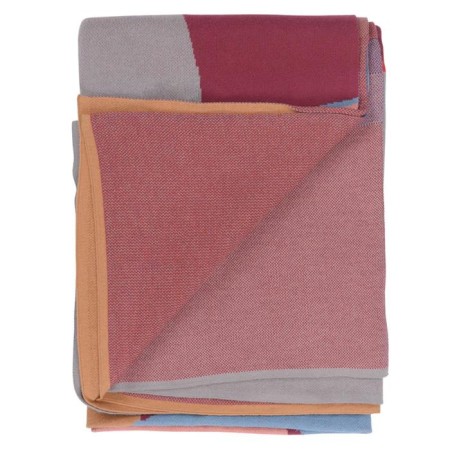 Pearl knit blanus Strange Fruit, size 130x180 cm-10