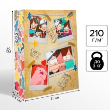 Gift package, 31x40x11 cm, packaging, gravity farz