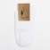 Male socks, white color, size 27
