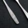 Baby dining room "Fidget", length = 18 cm, thickness 2 mm, silver color
