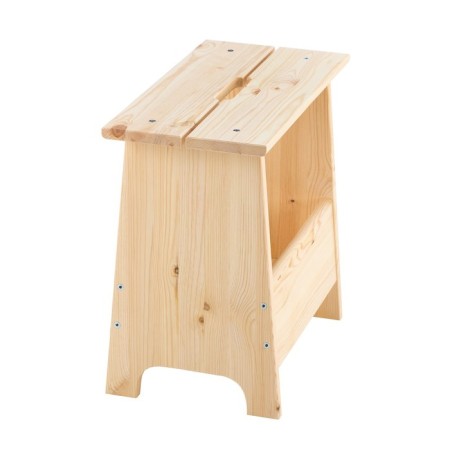 Stool with the storage department Perjohan, 49x25x45, a pine array-2