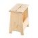 Stool with the storage department Perjohan, 49x25x45, a pine array