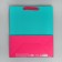 Two-color gift package, packaging, “pink-blue”, ml 23 x 27 x 11.5 cm
