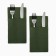 A set of envelopes for the devices Home Collection Green-2 pcs, 22x10cm, 56%lenons, 44%HL