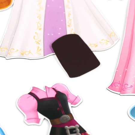 Magnetic set "Princesses Disney: Rapunzel"-4