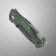 Folding knife "ganzo" with a clamp and built -in whistle, steel - 420s, 7.5 cm