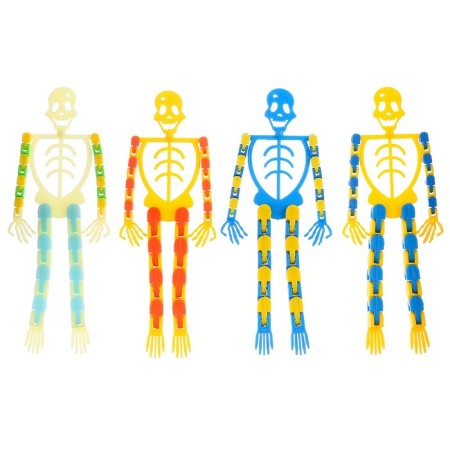 Developing toy "Skeletal", MIX color-4