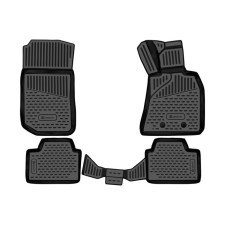 3D mats in the salon for BMW Series 3, 2018-, P.R. Hatchback, Australia, 4 pcs.