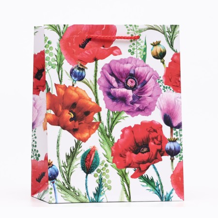 Gift package "Flowers in the meadow", 18 x 22.3 x 10 cm