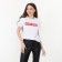 Women's T-shirt KAFTAN "Wine Not", White, rr 40-42