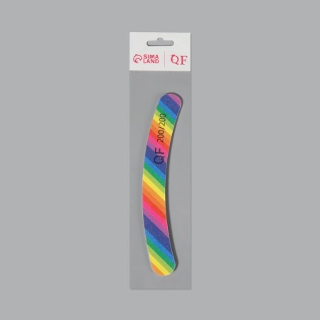 File - EVERATE "Rainbow", abrasiveness 200/200, 18 cm-3
