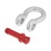 Road-lifting bracket, tundra, omega with a pin G-209, 3/8, 1t., 1 pc.