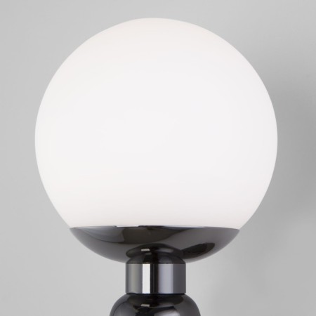 Wall lamp with a glass ceiling Bubble, 60W, E27, 13x16.8x29 cm-2