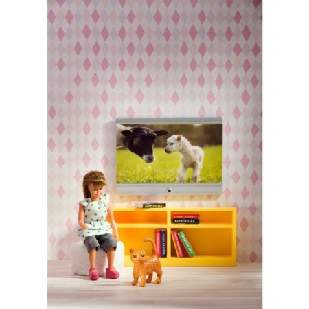 Furniture for the doll house Smoland "Home Cinema"-1