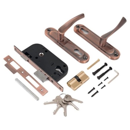 Crystone Castle APECS 1223/60-S, with a hand, color copper-2