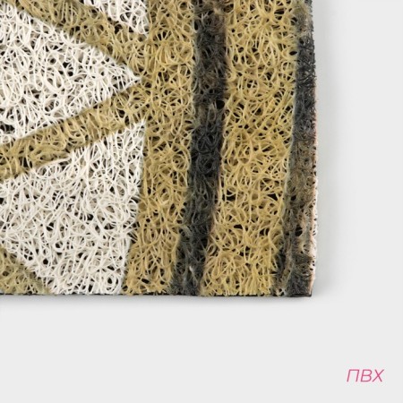 Rug of the hazardous muddy shares "Architect", 45 × 75 cm, color mix-2