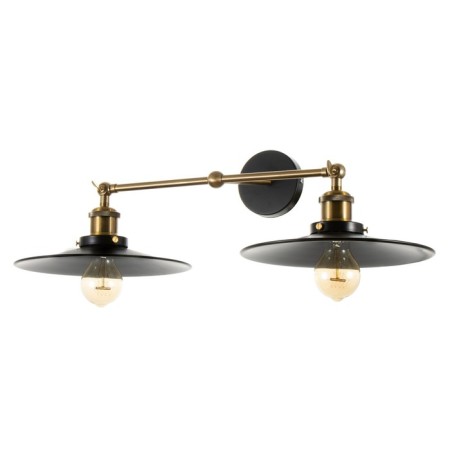 Sconces "Kandela" 2he27 black 22x22x10cm