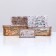 A set of boxes 10 in 1 "newspaper", 30.5 x 20 x 13 - 12 x 6.5 x 4 cm