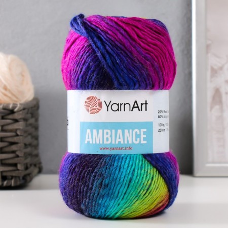 Ambiance yarn 80% acrylic, 20% wool 250m/100g (153)