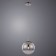 Jupiter Chrome lamp, 1x60W E27, chromium color
