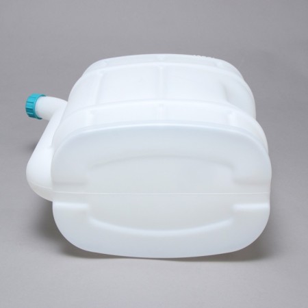 Food canister "Bogok", 20 l, with a drain, white-8