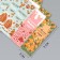 Stick Paper "New Year's Sweets" 3x9 cm sheet 10x10 cm