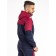 Sports costume men's ise, size 52, burgundy color, dark blue