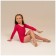 A swimsuit for gymnastics and dancing Grace Dance, p. 38, raspberry color