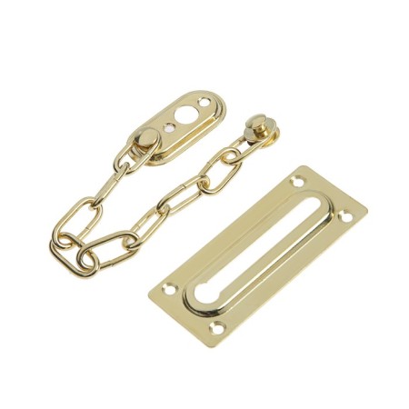 Doorbell chain, gold color-1