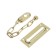 Doorbell chain, gold color