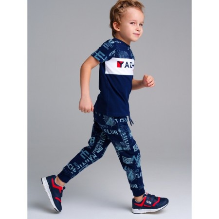 Set for a boy PlayTode: T -shirt and trousers, height 98 cm-2
