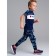 Set for a boy PlayTode: T -shirt and trousers, height 98 cm