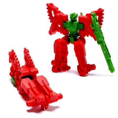 Set of robots "Aviabots" are transformed, 6 pieces-2