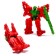 Set of robots "Aviabots" are transformed, 6 pieces