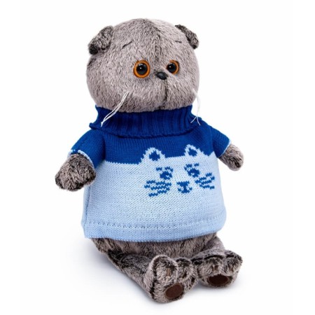 Soft toy "Basik in the sweater" Cat ", 25 cm-1