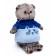 Soft toy "Basik in the sweater" Cat ", 25 cm