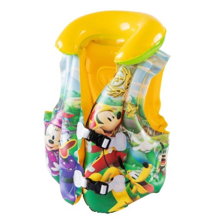 Vesti for swimming "Mickey Mouse", 51 x 46 cm, from 3-6 years old, 91030 Bestway-1