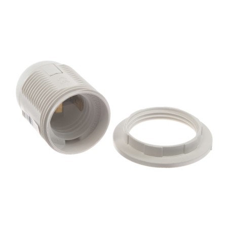 Electric cartridge in Home E27-PPK, E27, plastic, with a clamping ring-1