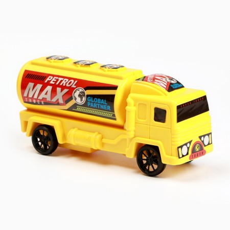 Plastic machine "gas outlet" 19 x 6 x 9 cm, mix