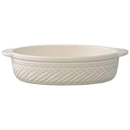 Liberty Jones Country Mill baking dish, 35.5x23.5 cm, light-beige color