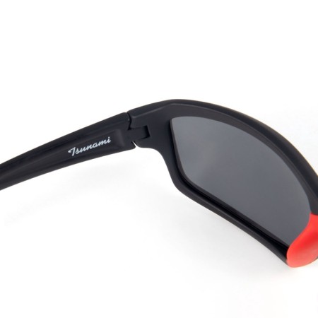 Polarization traces of TSUNAMI in a case, Grey Linza Lenses-3