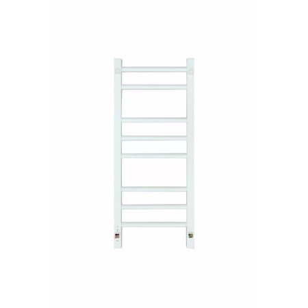 Electric towel Grois Nex GR-112, 300x800 mm, 8 crossbars, lower, white-2