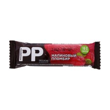 Протеиновый батончик PAPAPROTEIN  со вкусом малиновый пломбир, 50г