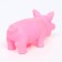 Brying toy "Little Pigue" for dogs, 9 cm, pale pink