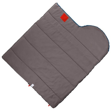 The sleeping bag Maclay Camping Comfort Summer, blanket, 2 layers, left, 220x90 cm, +10/ +25 ° C-8