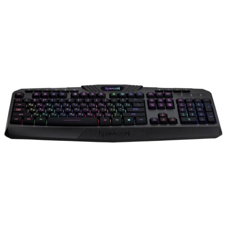 Keyboard Game Wireless Redragon Harpe Wireless RU RGB / 2.4G / Black